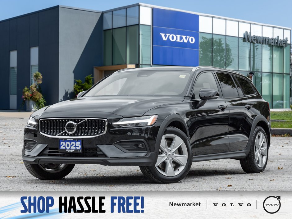 2025 Volvo V60 Cross Country B5 AWD STATION WAGON  VOLVO CPO  NEARLY NEW-0