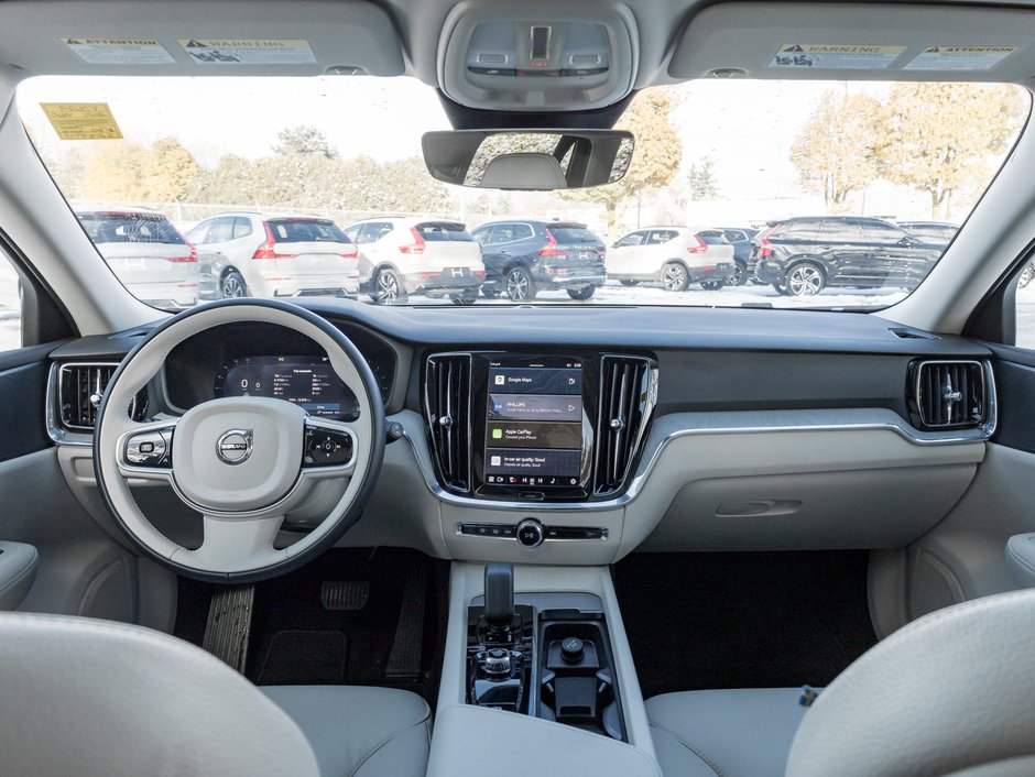 2025 Volvo V60 Cross Country B5 AWD Plus  STATION WAGON  BLOND LEATHER SEATS-23