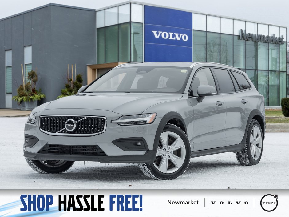 2025 Volvo V60 Cross Country B5 AWD Core  NEARLY NEW  STATION WAGON  VOLVO CPO-0