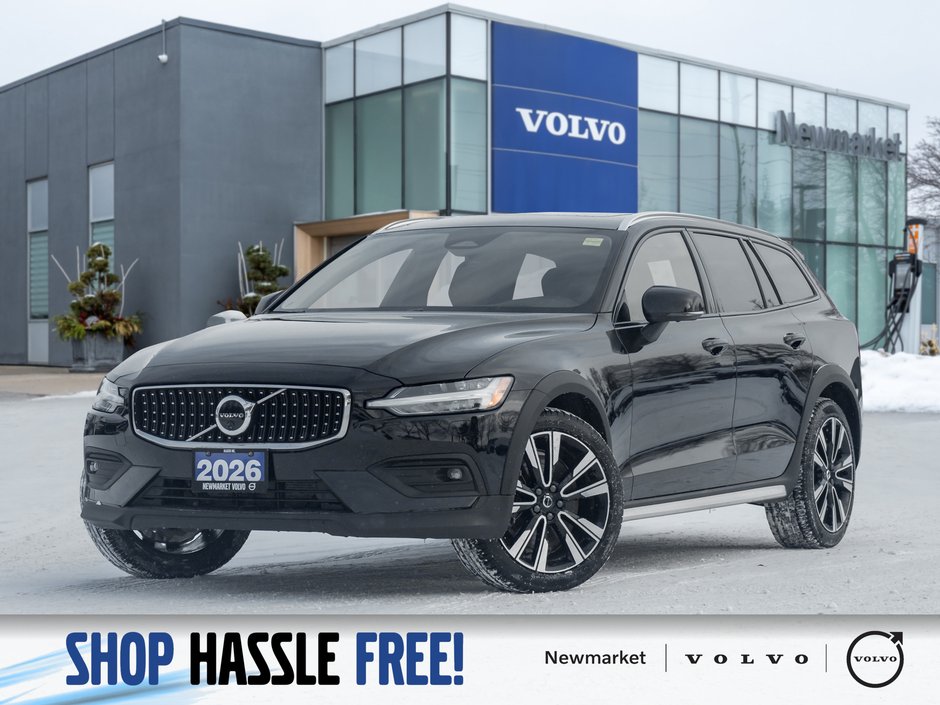 Volvo V60 Cross Country B5 AWD Ultra  NEARLY NEW  VOLVO CPO 2026-0