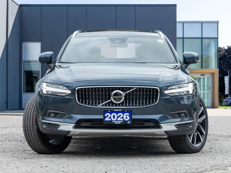 2026 Volvo V90 Cross Country B6 AWD ULTRA  NON DAILY RENTAL  EXEC DEMO  CPO-1