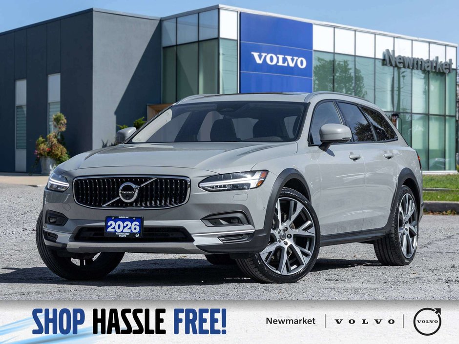 2026 Volvo V90 Cross Country ULTRA*Harman Kardon^Luxury Wagon^CPORate fr 3.49%*-0