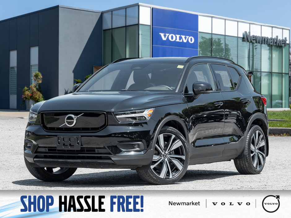 2022 Volvo XC40 Recharge Pure Electric P8 eAWD Ultimate   FULLY EQUIPPED  CPO  ONE OWNER-0