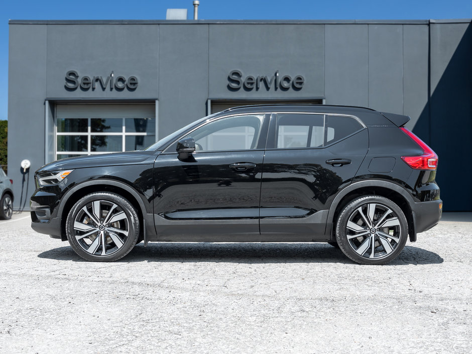 2022 Volvo XC40 Recharge Pure Electric P8 eAWD Ultimate   FULLY EQUIPPED  CPO  ONE OWNER-2