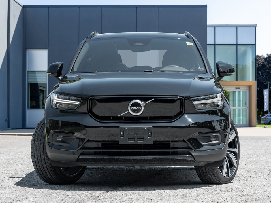 2022 Volvo XC40 Recharge Pure Electric P8 eAWD Ultimate   FULLY EQUIPPED  CPO  ONE OWNER-1