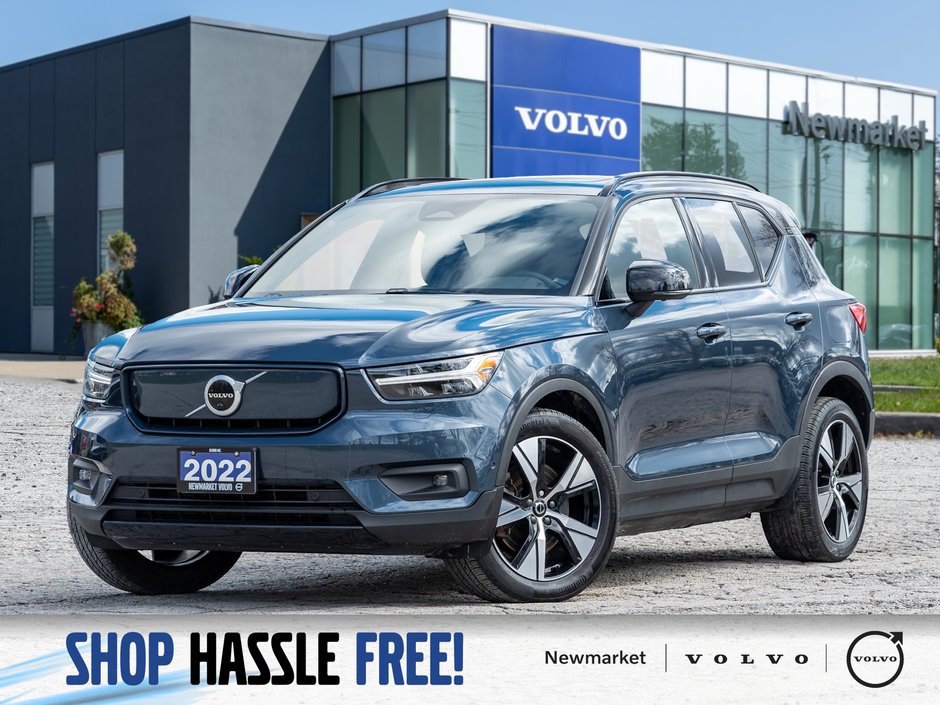 Volvo XC40 Recharge Pure Electric P8 eAWD ULTIMATE  3.49%* UP TO 84 MONTH  CPO 2022-0