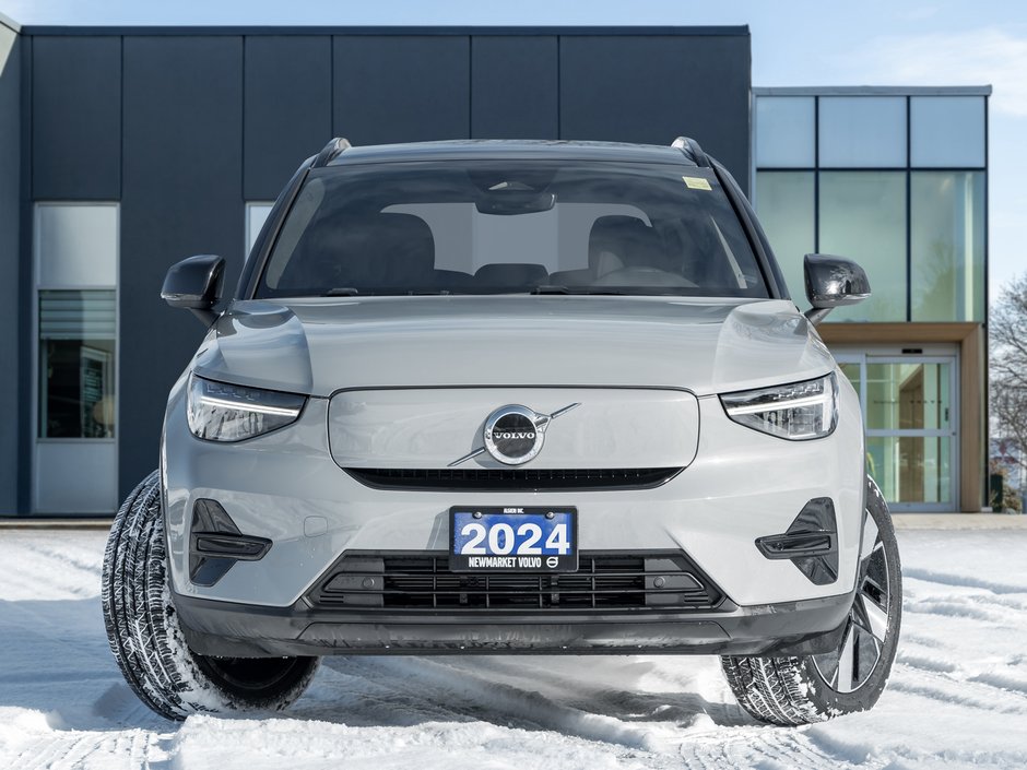Volvo XC40 Recharge Pure Electric Twin eAWD Core  CPO FINANCE RATE 3.49%*-4%* 2024-1