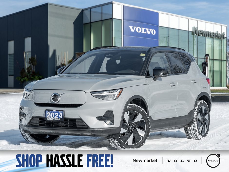 Volvo XC40 Recharge Pure Electric Twin eAWD Core  CPO FINANCE RATE 3.49%* 2024-0