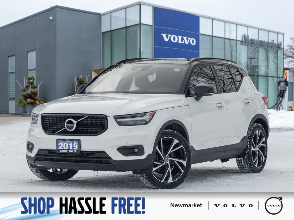 Volvo XC40 T5 AWD R-Design  HARMAN KARDON  SAFETY CERT  NAVI 2019-0