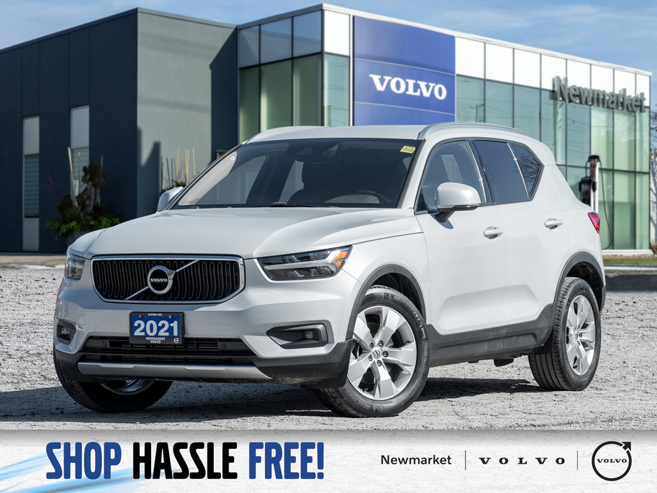 2021 Volvo XC40 T5 AWD Momentum CPO NEW BRAKES LOW MILEAGE-0
