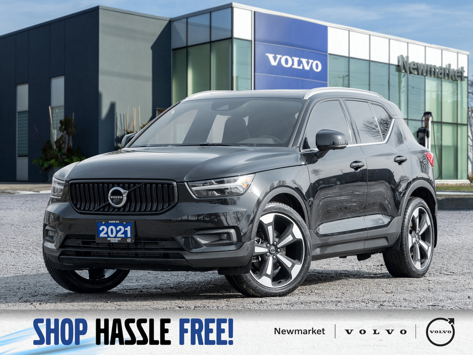 Volvo XC40 T5 AWD INSCRIPTION  OXIDE RED INTEIROR  CPO 2021-0