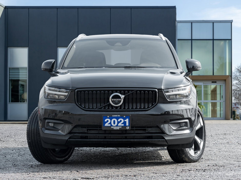 Volvo XC40 T5 AWD INSCRIPTION  OXIDE RED INTEIROR  CPO 2021-1