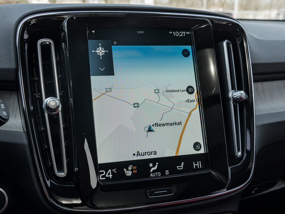 Volvo XC40 T5 AWD INSCRIPTION  OXIDE RED INTEIROR  CPO 2021-9