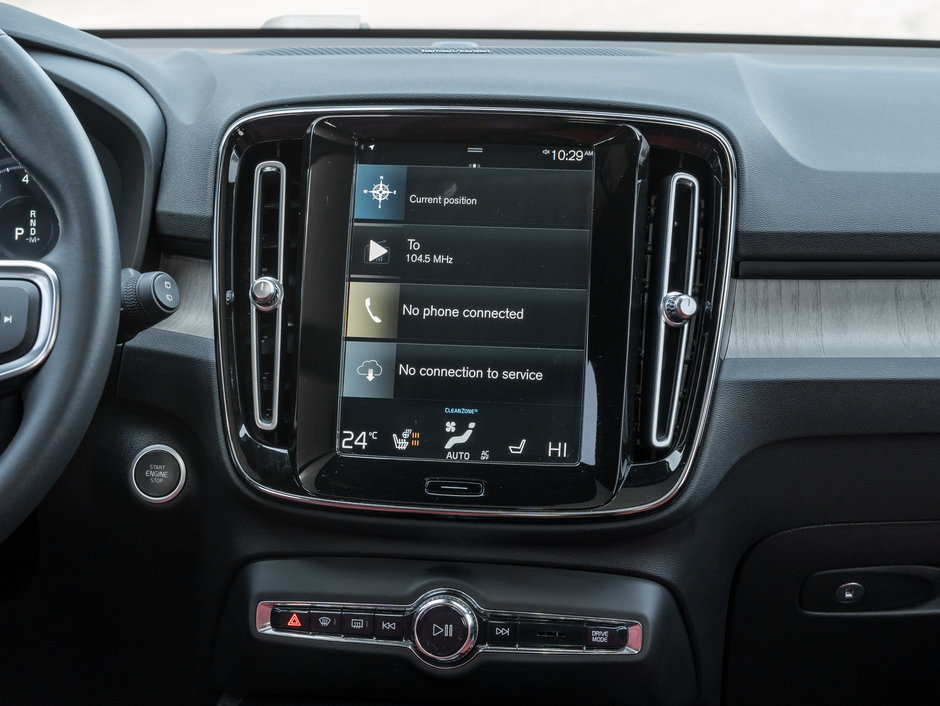 Volvo XC40 T5 AWD INSCRIPTION  OXIDE RED INTEIROR  CPO 2021-25