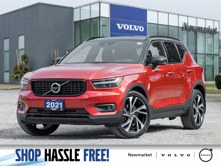 Volvo XC40 T5 AWD R-Design HARMAN KARDON 20 ALLOY WHEEL  CPO 2021-0