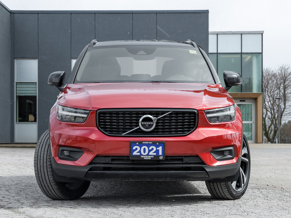 Volvo XC40 T5 AWD R-Design HARMAN KARDON 20 ALLOY WHEEL  CPO 2021-1