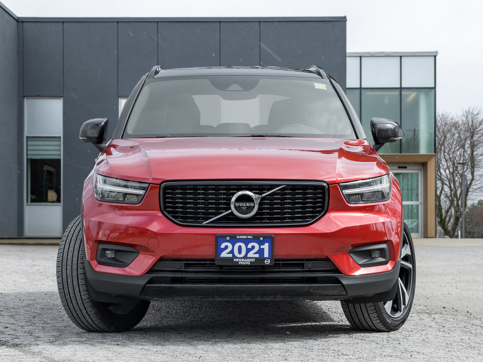 Volvo XC40 T5 AWD R-Design HARMAN KARDON 20 ALLOY WHEEL  CPO 2021-1
