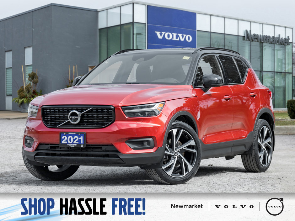 Volvo XC40 T5 AWD R-Design HARMAN KARDON 20 ALLOY WHEEL  CPO 2021-0