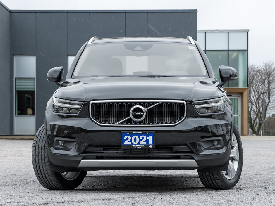 2021 Volvo XC40 T5 AWD Momentum  CPO  LOW MILEAGE  NAVI-1