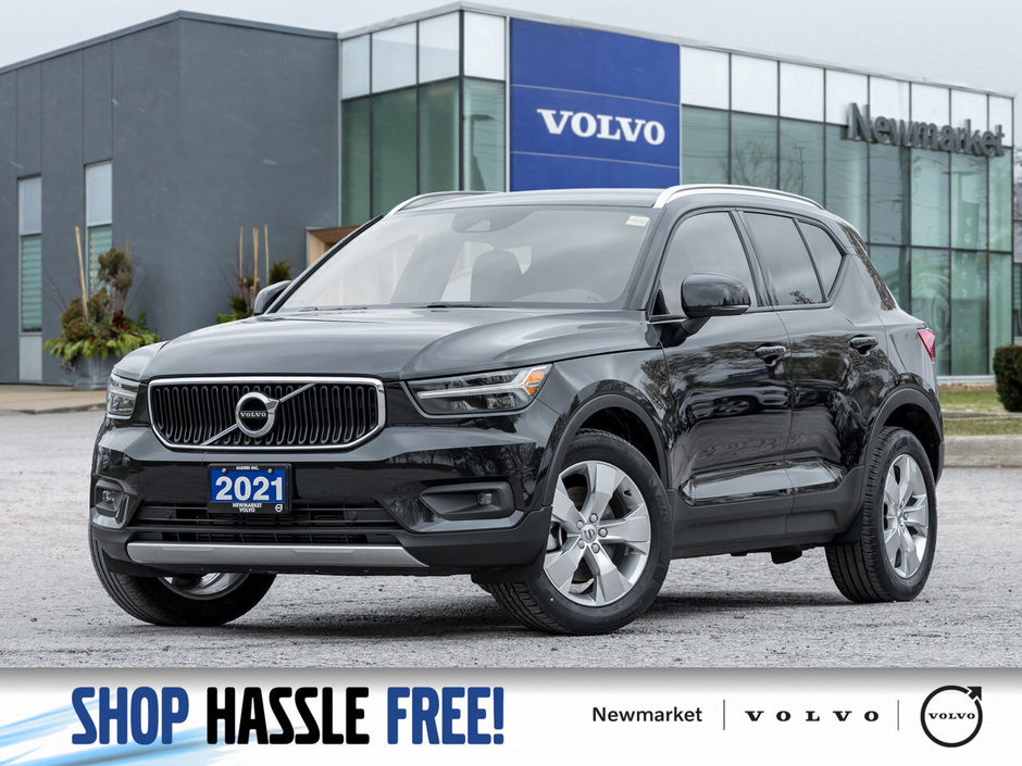 2021 Volvo XC40 T5 AWD Momentum  CPO  LOW MILEAGE  NAVI-0
