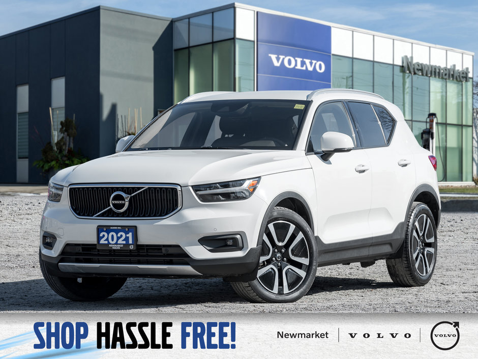 2021 Volvo XC40 T5 AWD Momentum CPO NEW BRAKES-0