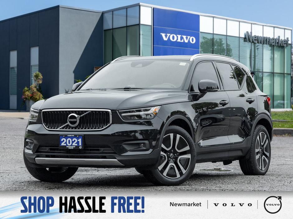 2021 Volvo XC40 T5 AWD Momentum  FEATURE-RICH  VALUE PACKED-0