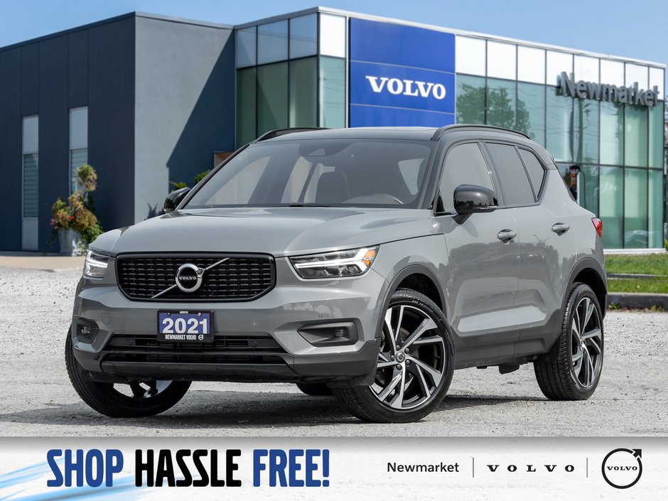 2021 Volvo XC40 T5 AWD R-Design LOW MILEAGE-0