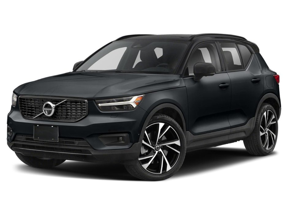 Volvo XC40 T5 AWD R-Design  OFF LEASE  POLESTAR  20 ALLOY W 2022-1