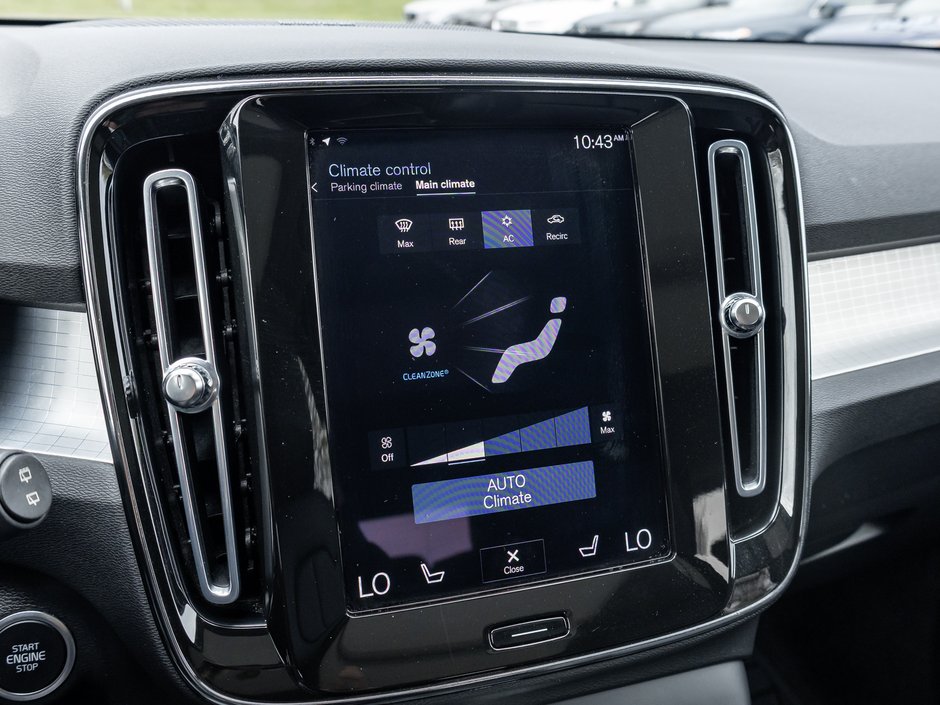 2022 Volvo XC40 T5 AWD  HARMAN KARDON  NAVI  PREMIUM PACK  CPO-19