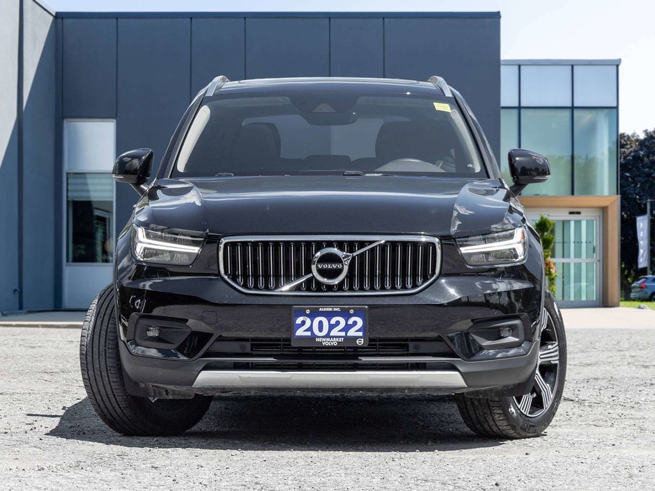 Volvo XC40 INSCRIPTION  CPO RATE 2.99%* -84 MONTH  ONE OWNER 2022-1