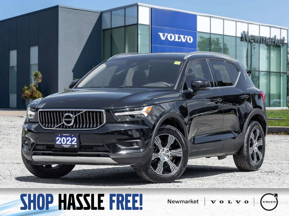 Volvo XC40 INSCRIPTION  CPO RATE 2.99%* -84 MONTH  ONE OWNER 2022-0