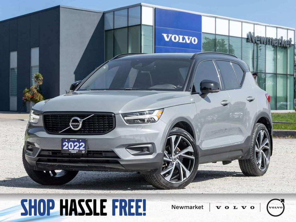 Volvo XC40 R-Design  H KARDON  POLESTAR  CPO RATE fr 2.99%* 2022-0