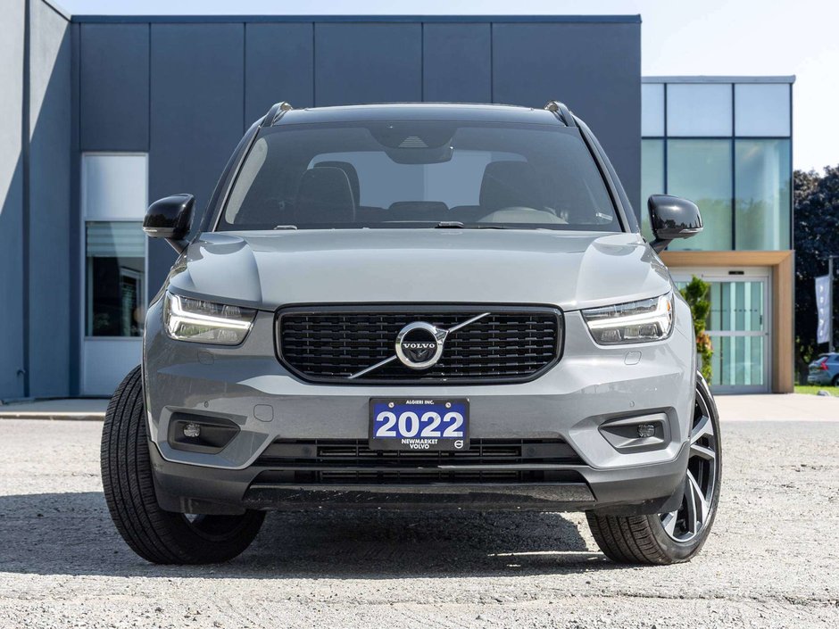 Volvo XC40 R-Design  H KARDON  POLESTAR  CPO RATE fr 2.99%* 2022-1