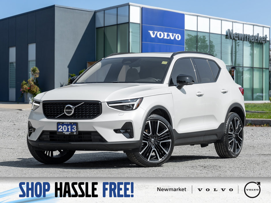 2023 Volvo XC40 B5 AWD Ultimate  CPO  ADAPTIVE C CONTROL  H.KARDON-0