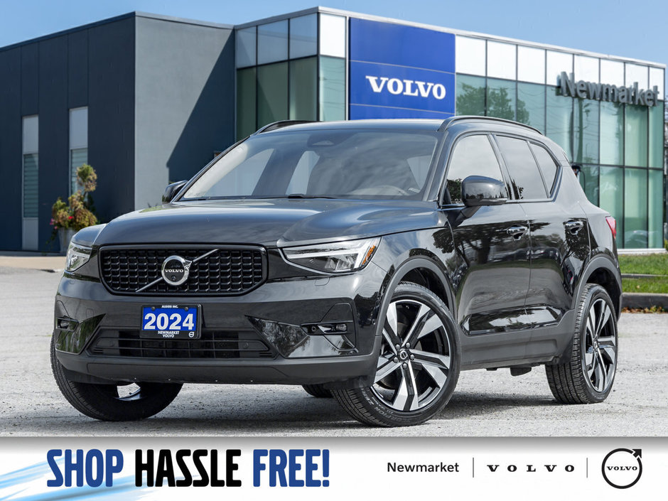 2025 Volvo XC40 B5 AWD Plus Dark Theme CPO 20 ALLOY WHEELS-0