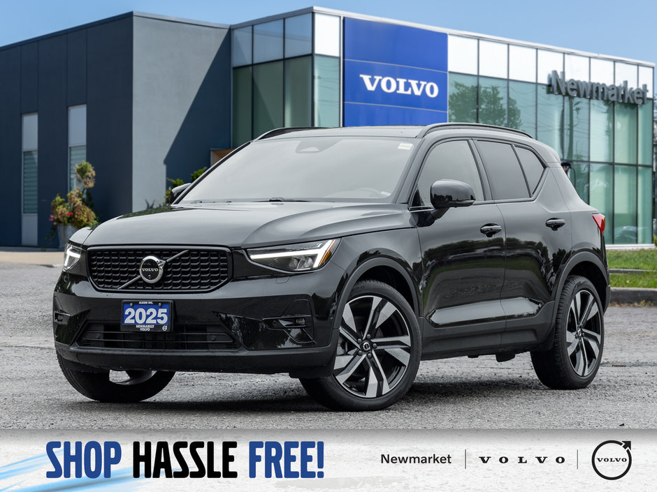 Volvo XC40 B5 AWD Plus Dark Theme CPO 20ALLOY WHEELS 2025-0