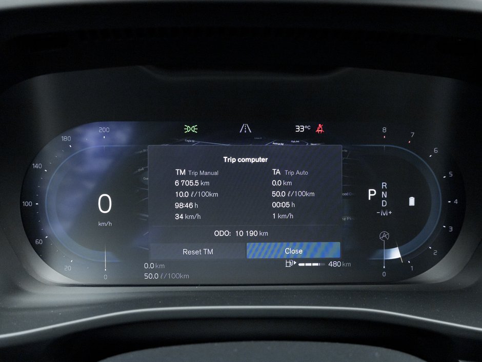 2025 Volvo XC40 B5 AWD Ultra Dark Theme  CPO  NEARLY NEW OFF LEASE-10