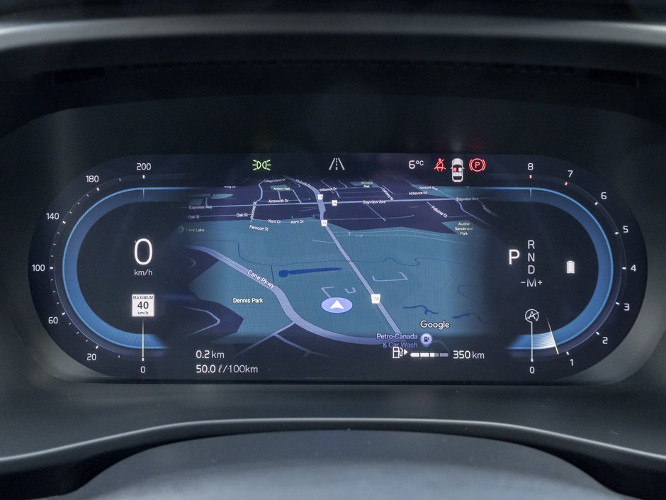 Volvo XC40 B5 AWD Plus Dark Theme CLOUD BLUE VOLVO CPO 2025-9