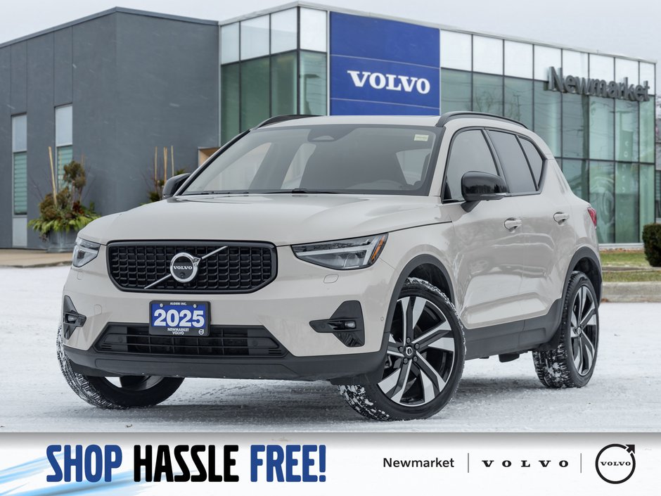 Volvo XC40 B5 AWD PLUS  LIKE NEW  20 ALLOY WHEELS  CPO 2025-0