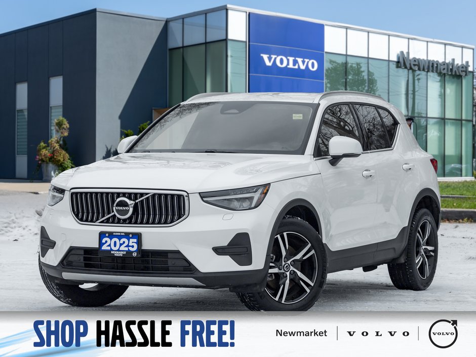 2025 Volvo XC40 B5 AWD Bright Theme  CPO FINANCE RATE fr 3.49%*-0