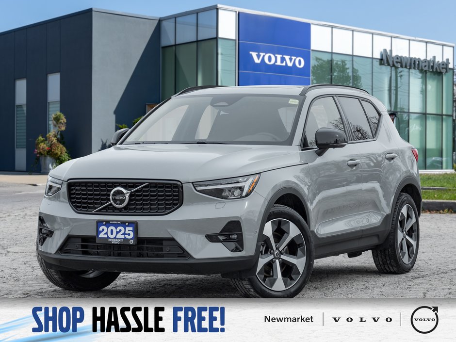 Volvo XC40 B5 AWD PLUS  CPO FINANCE RATE 3.49%(24M)-4%*(84M) 2025-0