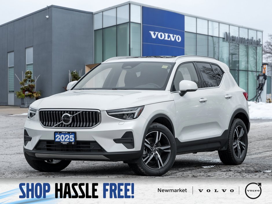 Volvo XC40 B5 AWD  CPO FINANCE RATE 3.49%*(24M)-4%*(48M) 2025-0