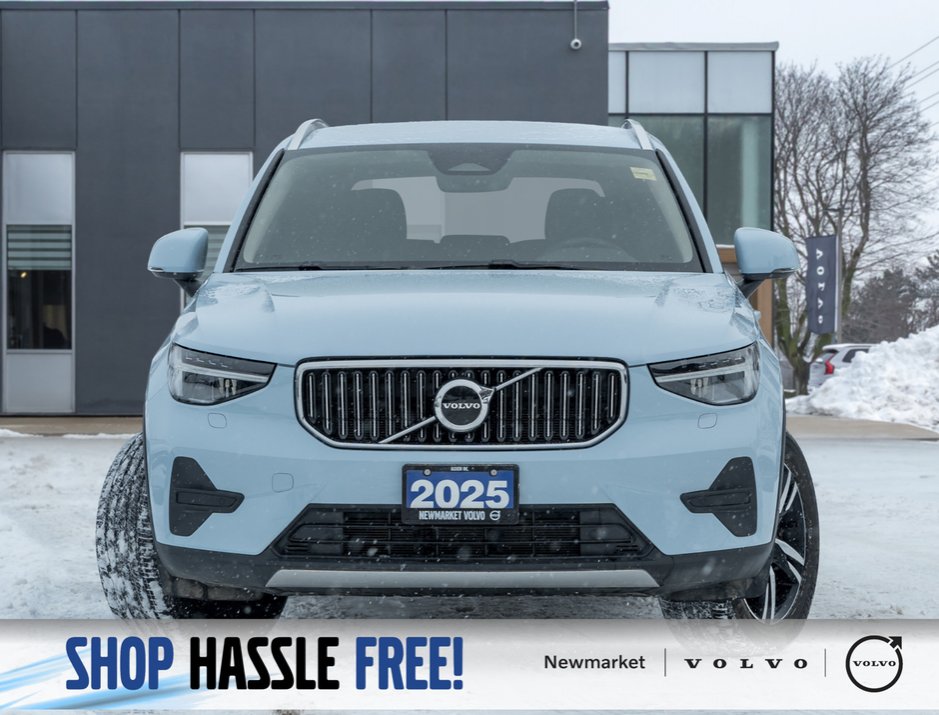 2025 Volvo XC40 B5 AWD Core  CPO FINANCE RATE 3.49%(24M)-4%*(84M)-0