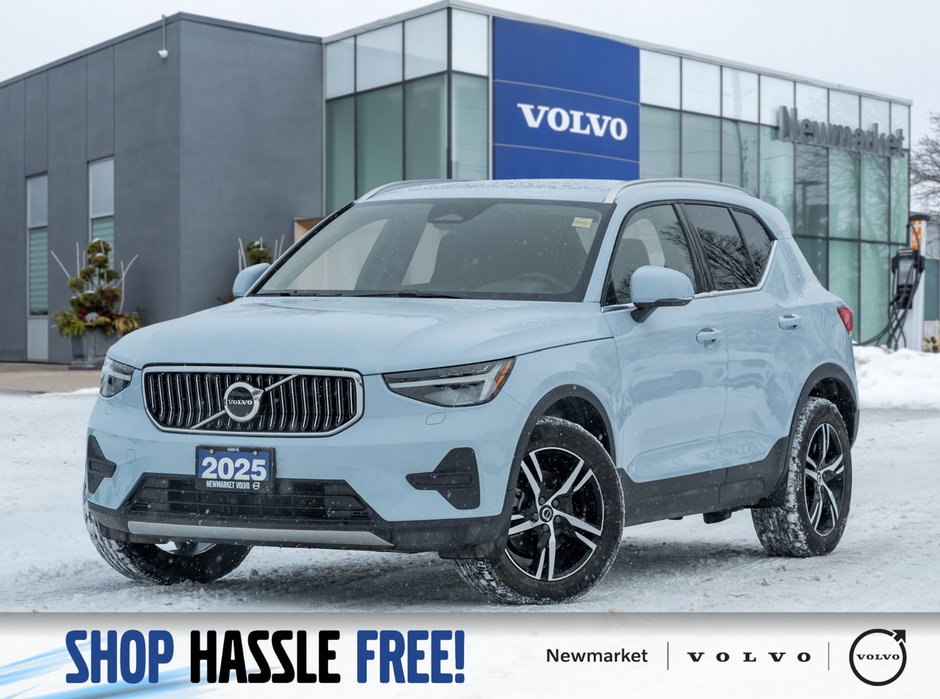 2025 Volvo XC40 B5 AWD Core  CPO FINANCE RATE 3.49%(24M)-4%*(84M)-5