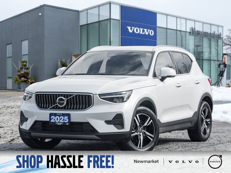Volvo XC40 B5 AWD Core  CPO FINANCE RATE FROM 3.49%* 2025-0