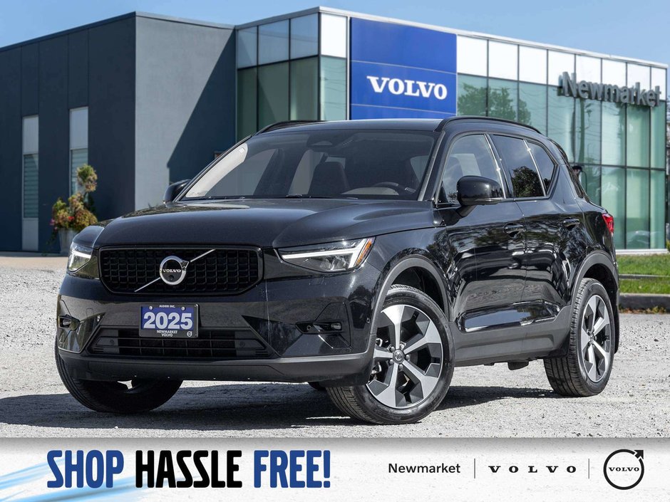 2025 Volvo XC40 PLUS^NOT Ex-Daily Rental^OFF LEASE^Rate fr 2.99%*-0