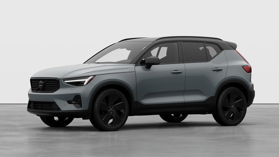 2026 Volvo XC40 B5 AWD Ultra Black Edition-0