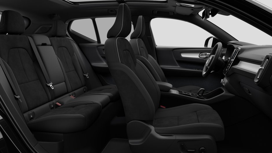 2026 Volvo XC40 B5 AWD Ultra Black Edition-12