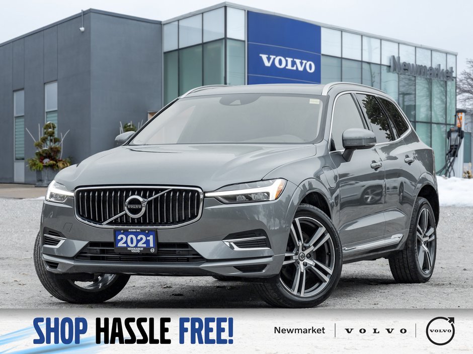 Volvo XC60 Plug-In Hybrid Recharge T8 eAWD PHEV Inscription Exp  CPO 2021-0