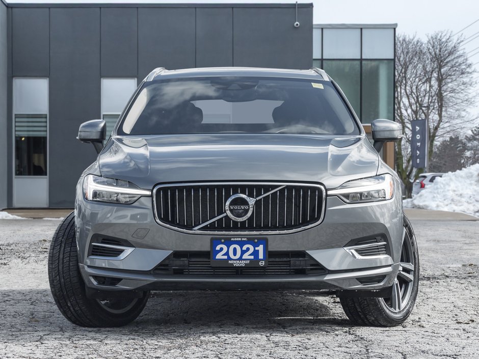 2021 Volvo XC60 Plug-In Hybrid Recharge T8 eAWD  LOW MILEAGE  VOLVO CPO-1